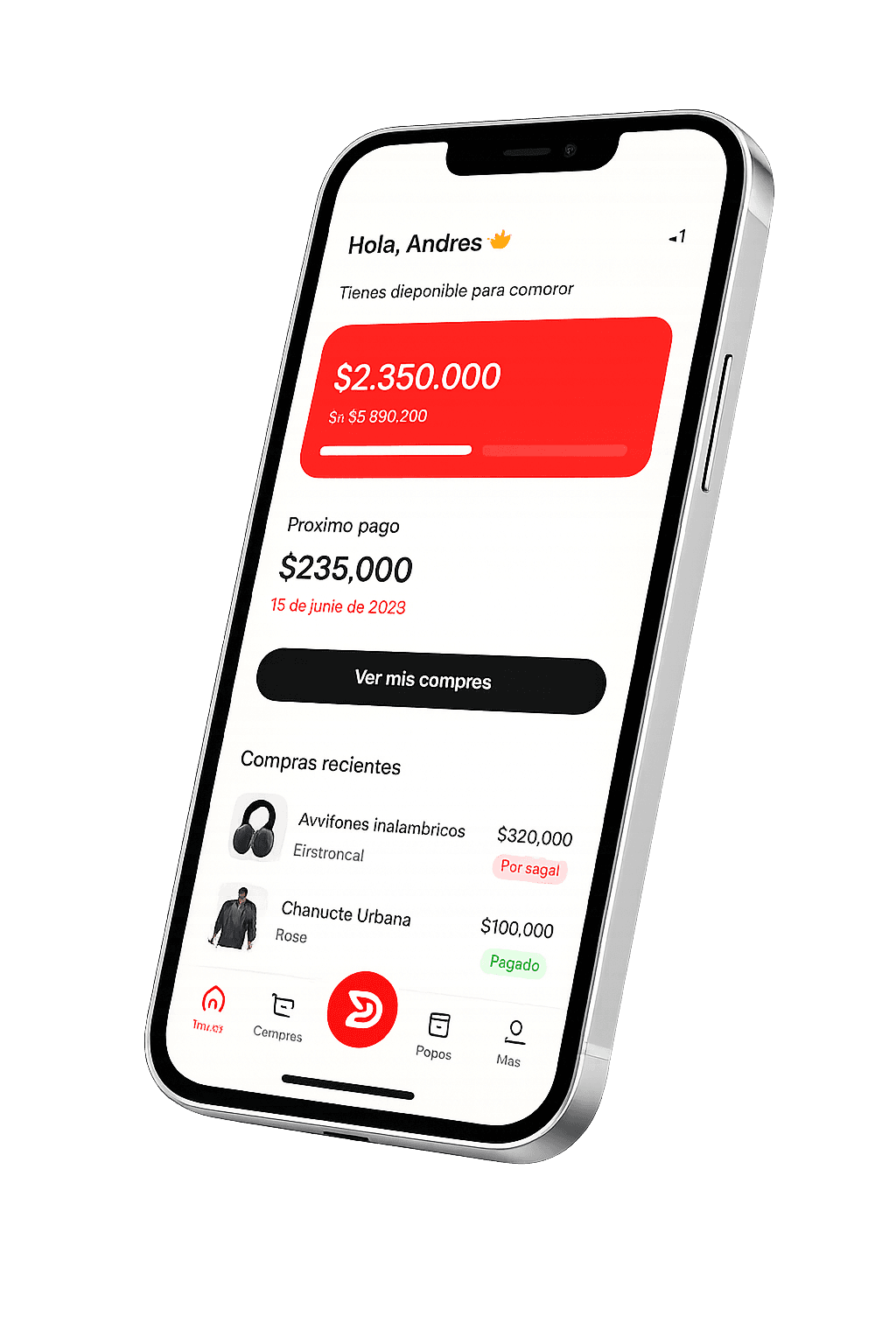 App movil de Draxil